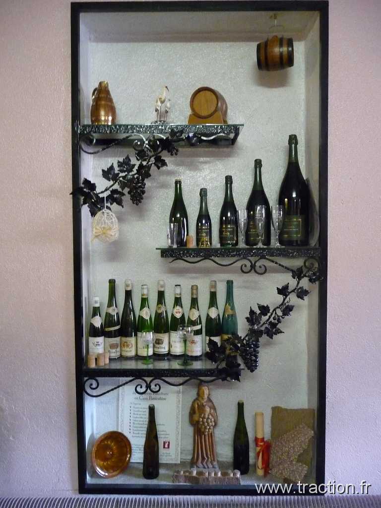 2014_Rustenhart (11).JPG - 34ème Randonnée Internationale des Vendanges organisée par le CVAAM, visite d'une cave vinicole à Orschwhir, Braun et fils